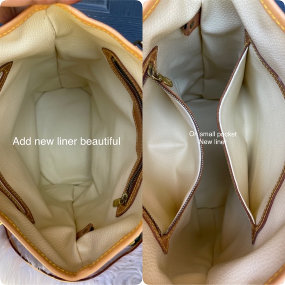 💝Louis Vuitton Vachetta 💝Authentic Bucket Bag - Picture 6 of 14